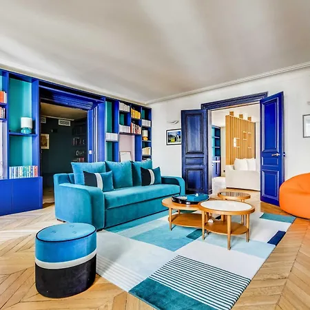 Apartmán Modern Triplex A C 3ch 5p - Saint-germain-des-pres