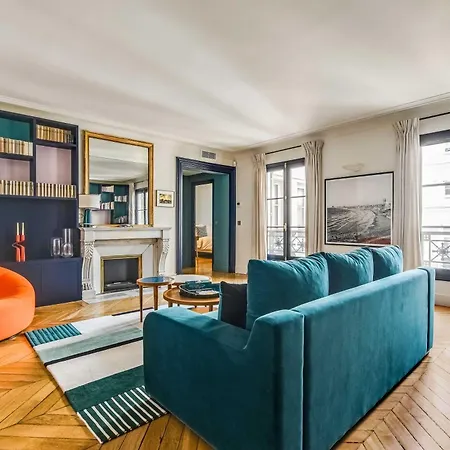 شقة Modern Triplex A C 3ch 5p - Saint-germain-des-pres باريس