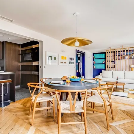 Modern Triplex A C 3ch 5p - Saint-germain-des-pres شقة *