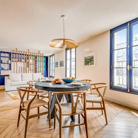 Apartmán Modern Triplex A C 3ch 5p - Saint-germain-des-pres Paříž