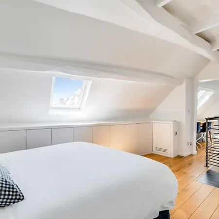 Modern Triplex A C 3ch 5p - Saint-germain-des-pres