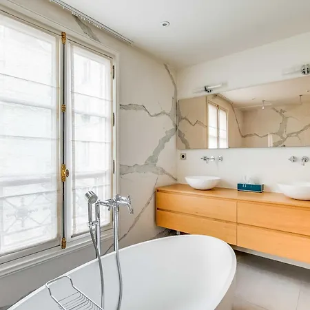 Modern Triplex A C 3ch 5p - Saint-germain-des-pres شقة