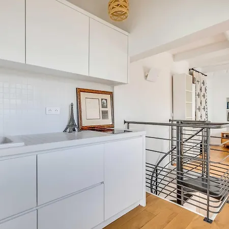 Modern Triplex A C 3ch 5p - Saint-germain-des-pres Apartmán *