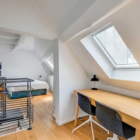 Modern Triplex A C 3ch 5p - Saint-germain-des-pres باريس