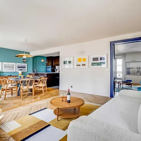 Modern Triplex A C 3ch 5p - Saint-germain-des-pres * باريس