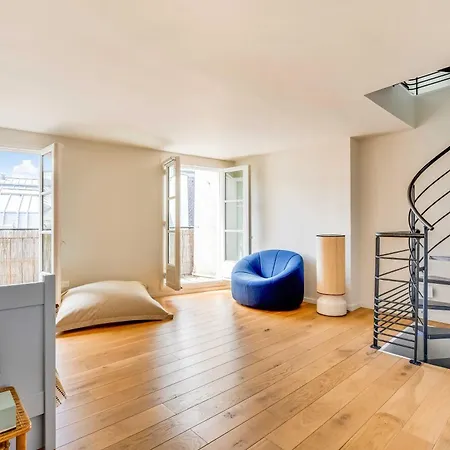 Modern Triplex A C 3ch 5p - Saint-germain-des-pres *