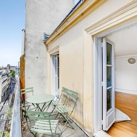 Apartmán Modern Triplex A C 3ch 5p - Saint-germain-des-pres *