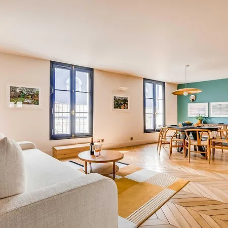 Apartmán Modern Triplex A C 3ch 5p - Saint-germain-des-pres